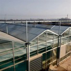 Üvegházak ereszcsatorna